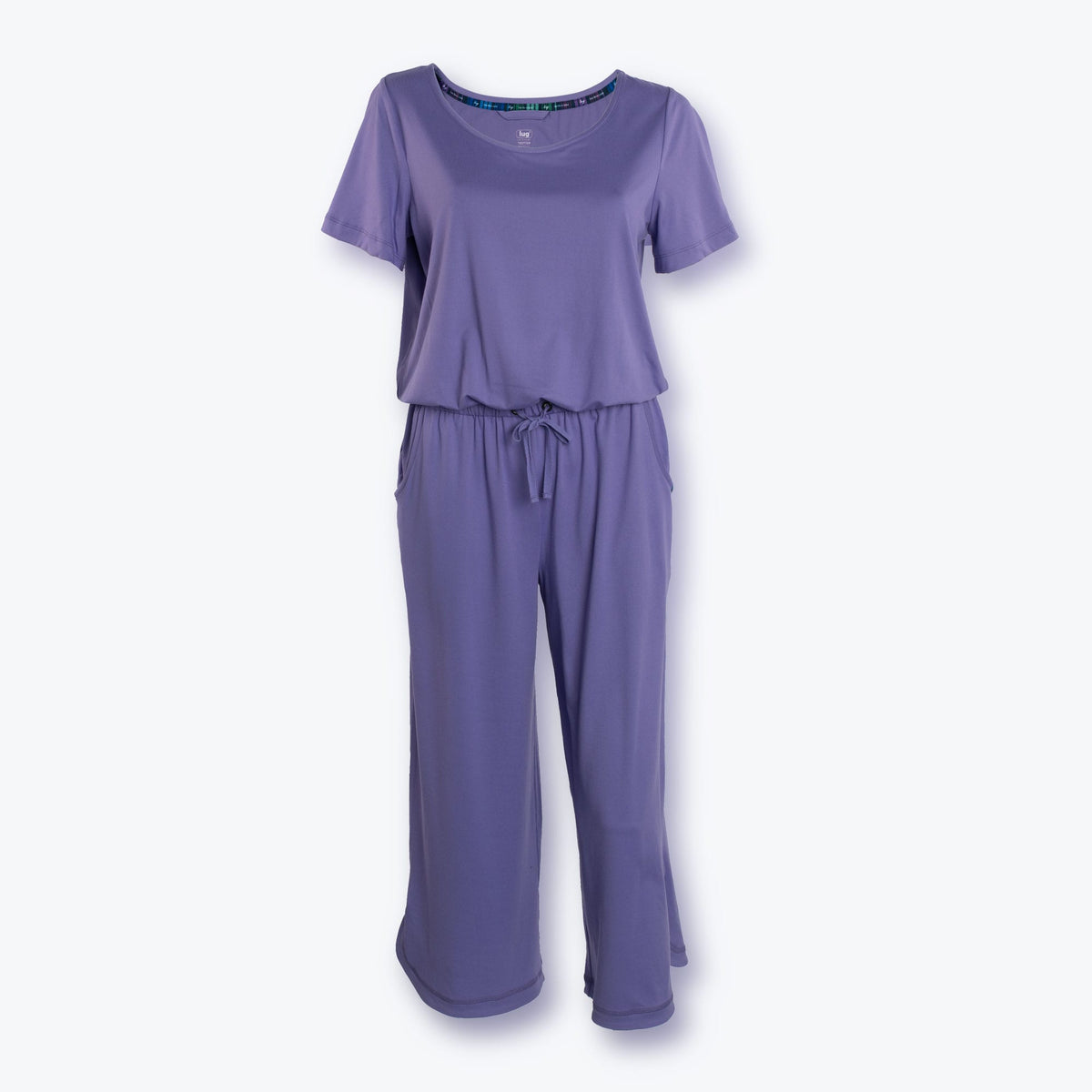 Trotter Brushed Jersey Jumpsuit