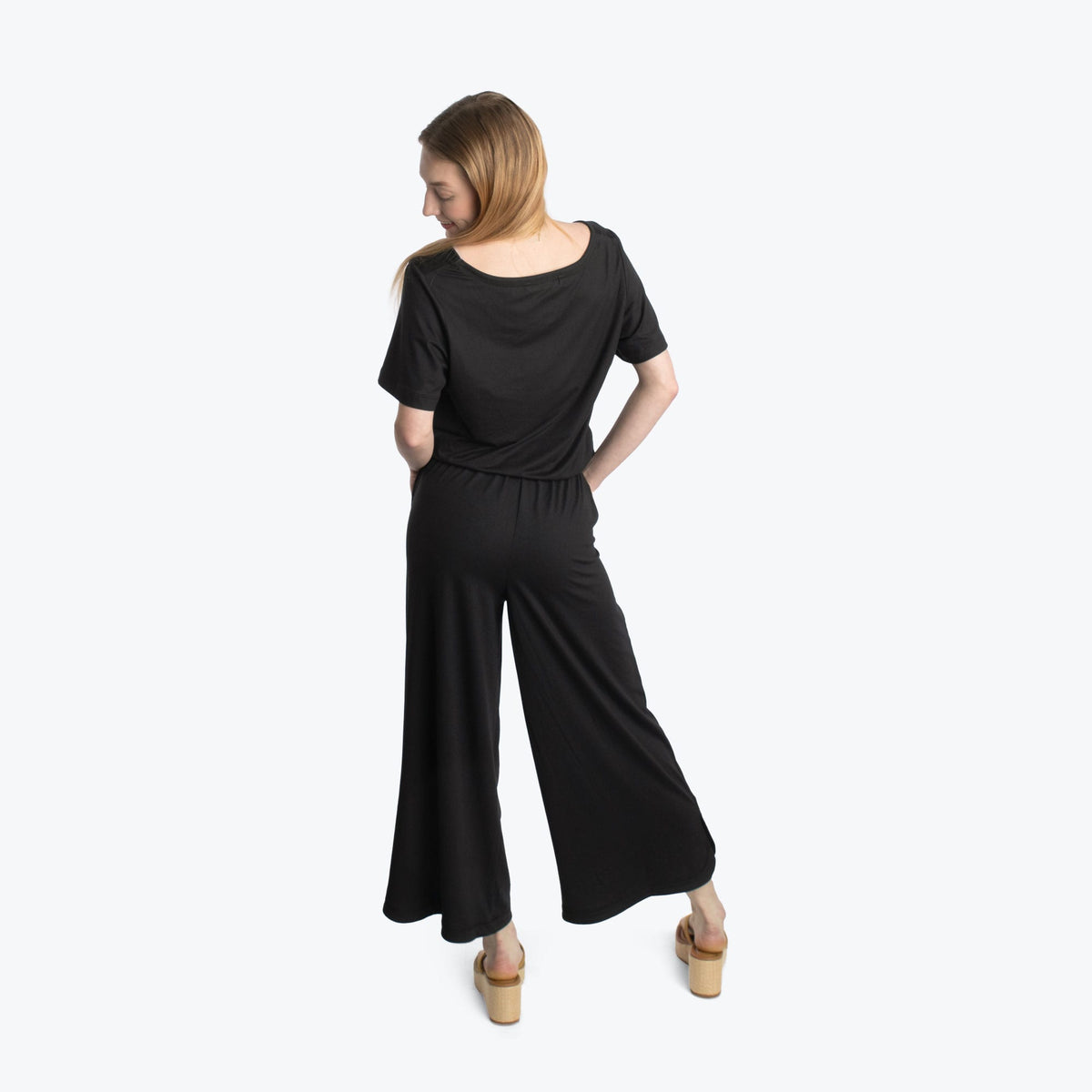 Trotter Brushed Jersey Jumpsuit