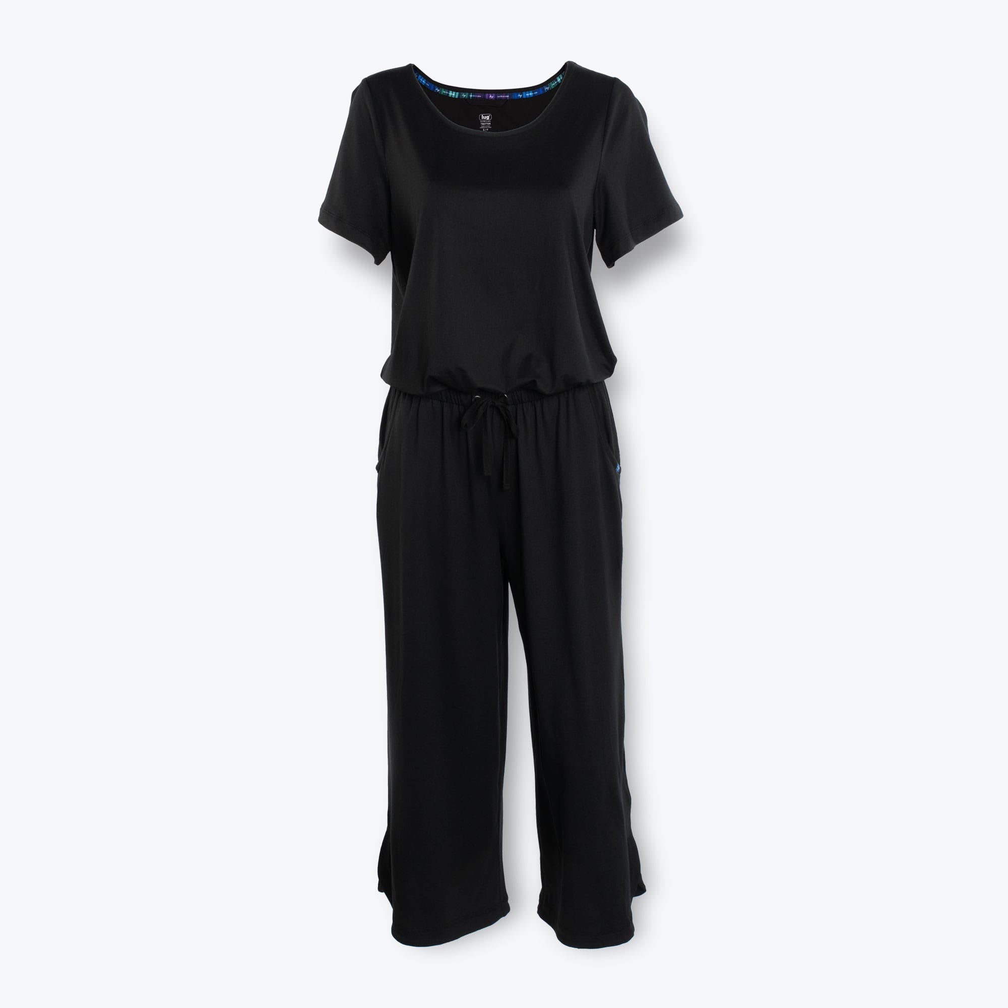 Casual jersey jumpsuit deals