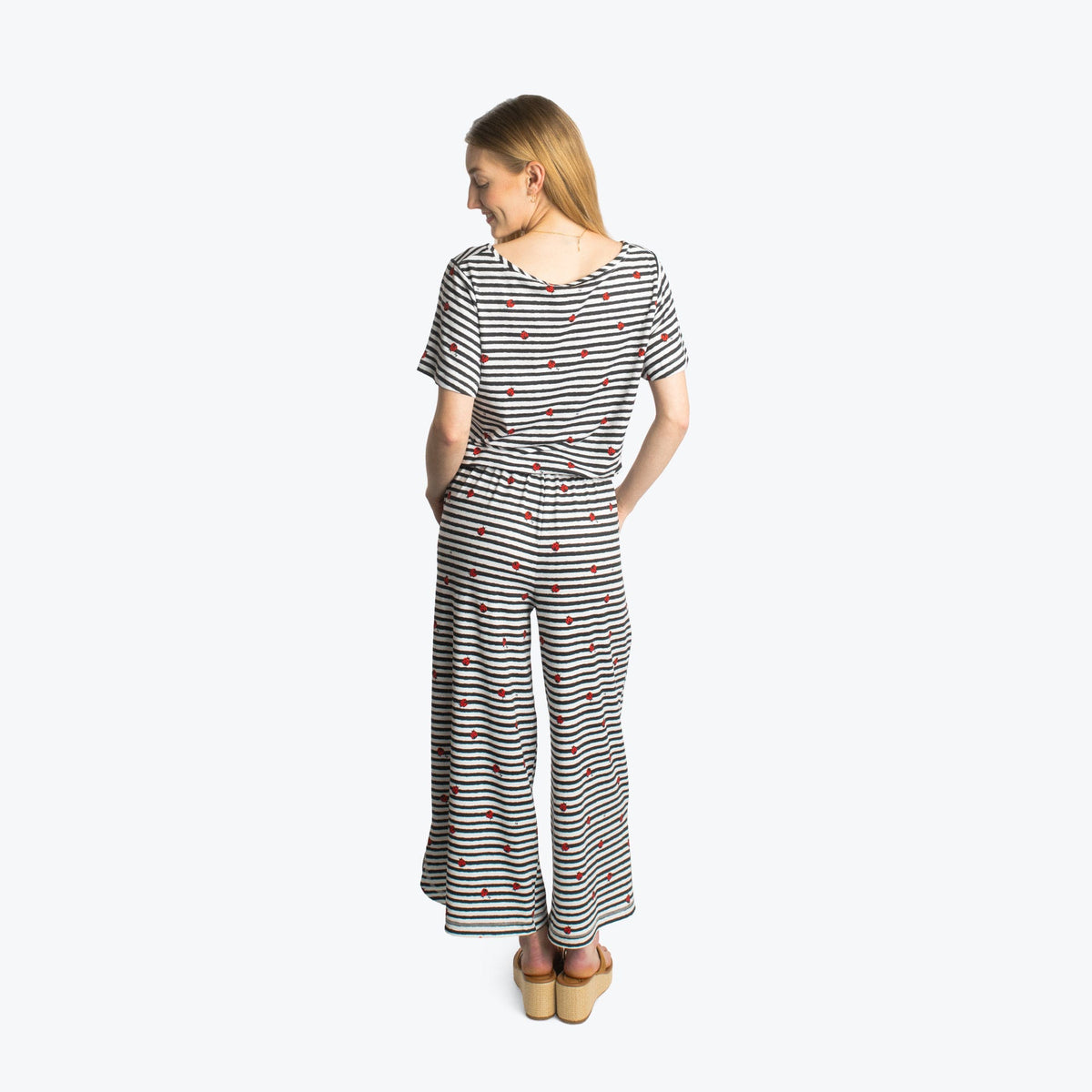 Trotter Brushed Jersey Jumpsuit