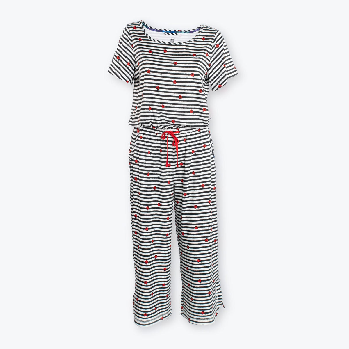 Trotter Brushed Jersey Jumpsuit