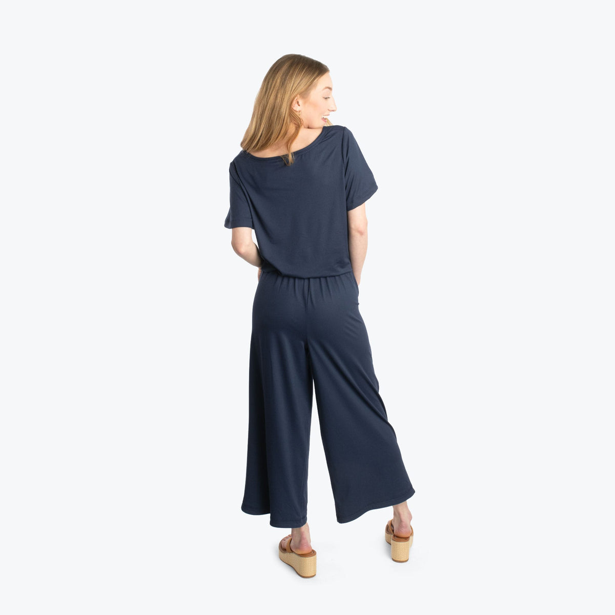 Trotter Brushed Jersey Jumpsuit