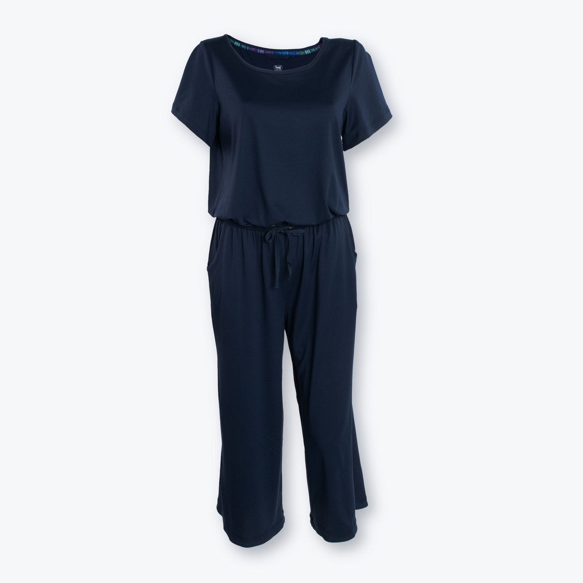 Trotter Brushed Jersey Jumpsuit