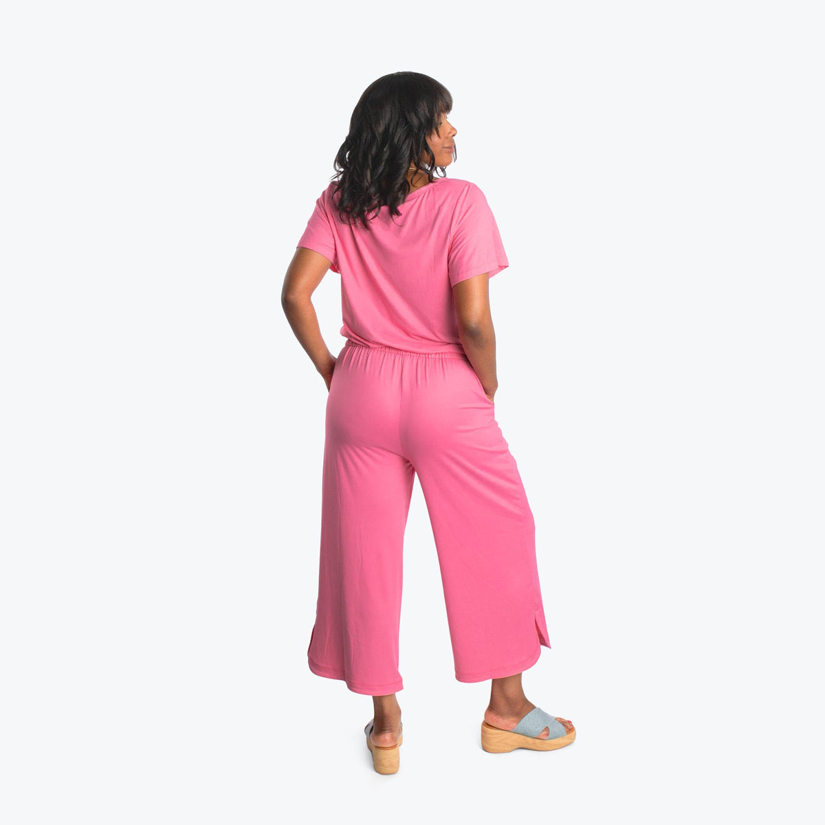 Trotter Brushed Jersey Jumpsuit