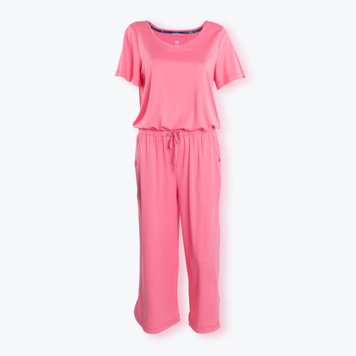 Trotter Brushed Jersey Jumpsuit