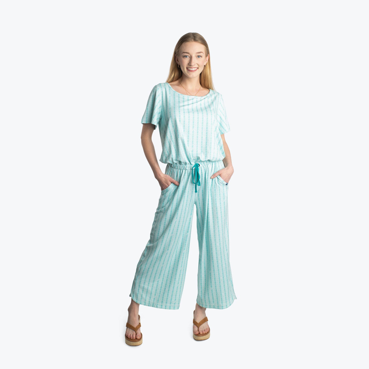 Trotter Brushed Jersey Jumpsuit