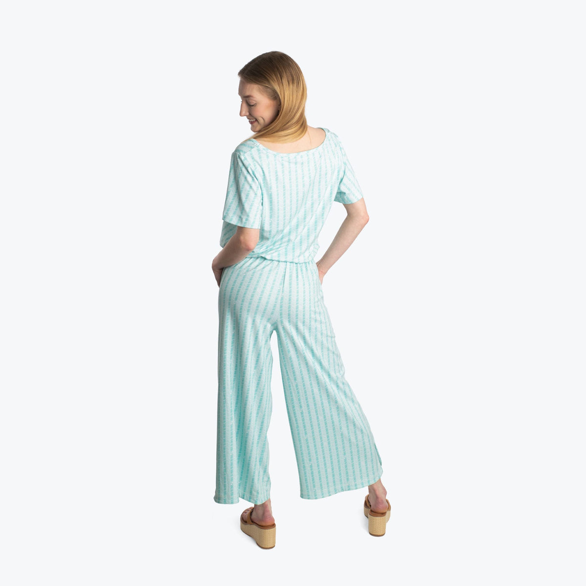 Trotter Brushed Jersey Jumpsuit