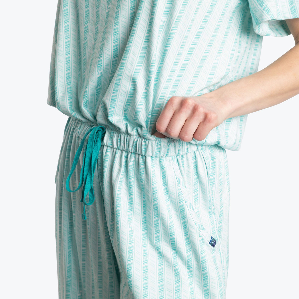 Trotter Brushed Jersey Jumpsuit