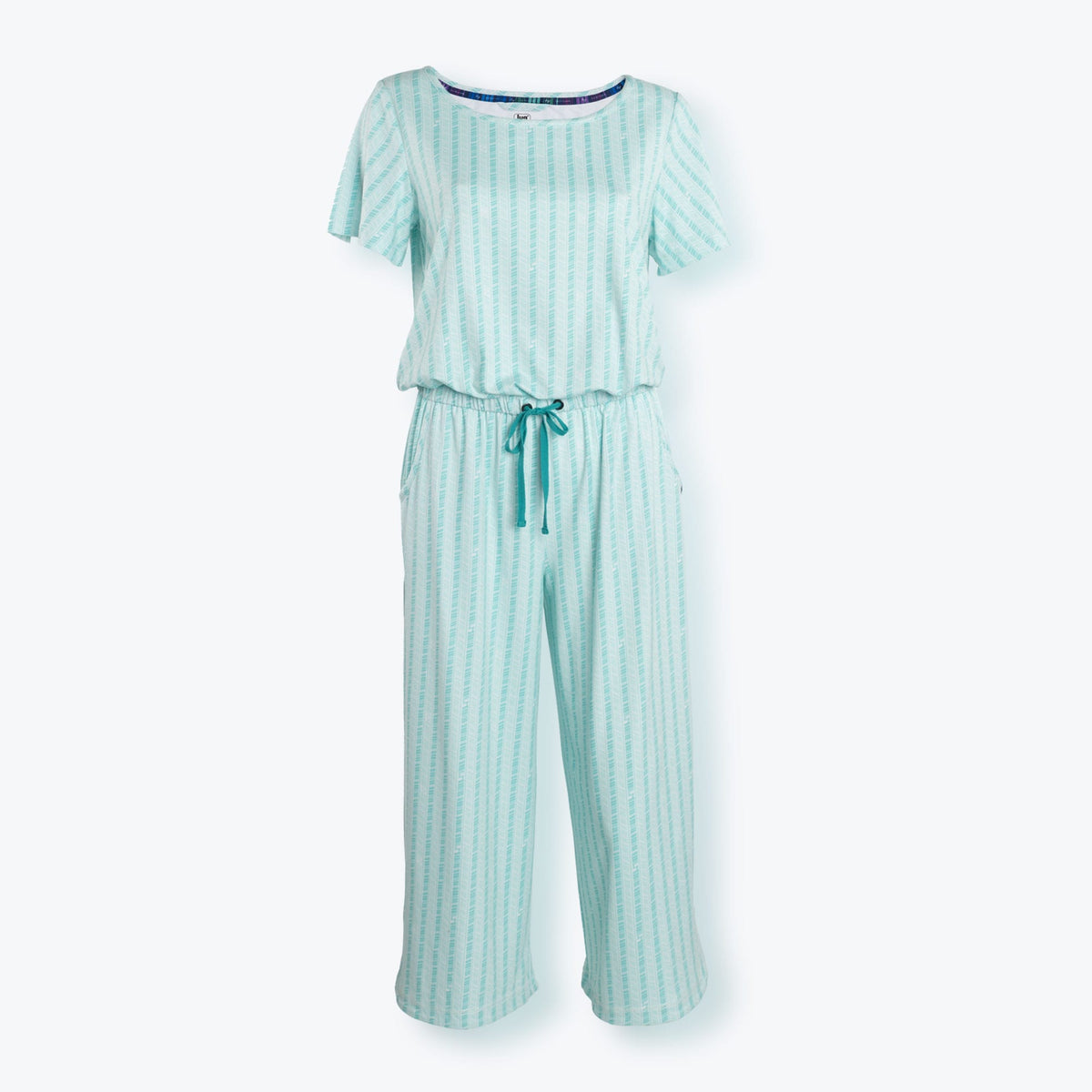 Trotter Brushed Jersey Jumpsuit