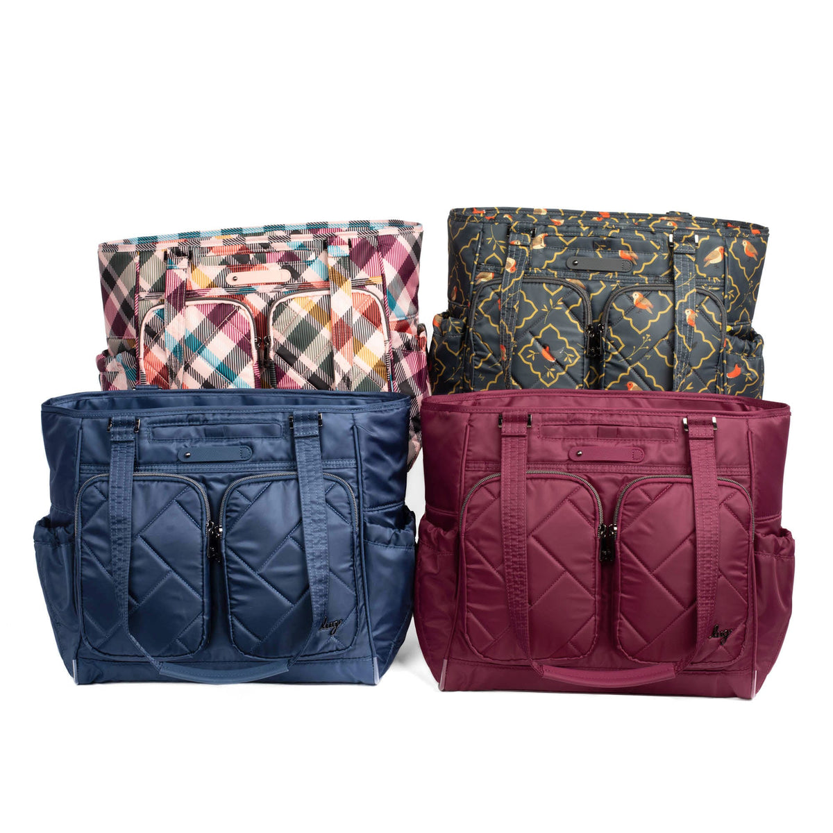 Lug Bag Charm Tote Bags for Women