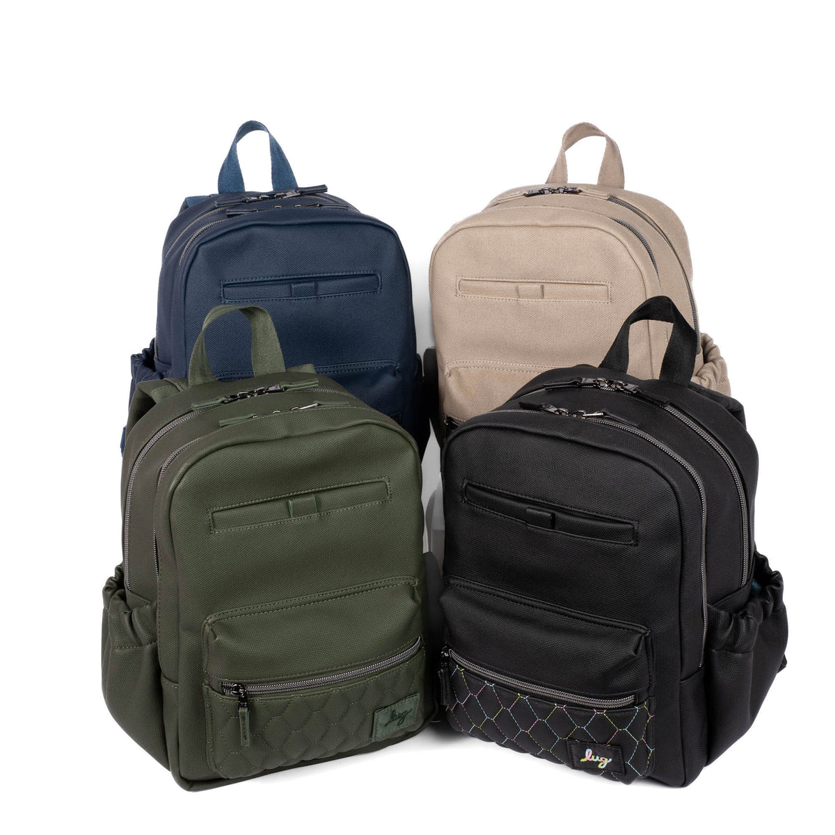 Lug Matte Luxe Cargo Mini Backpack - Volley on QVC 