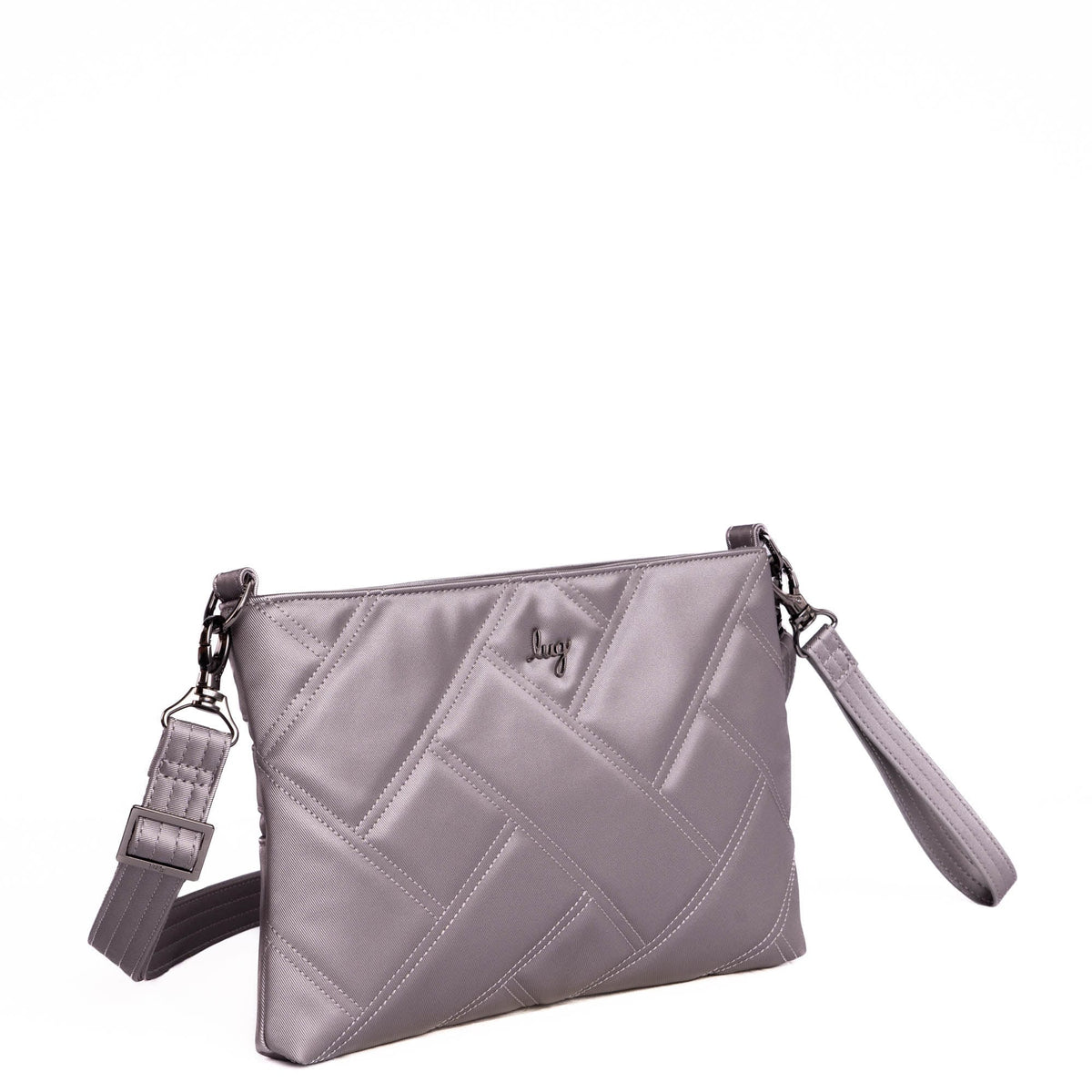 Waltz Satin Luxe VL Crossbody Bag