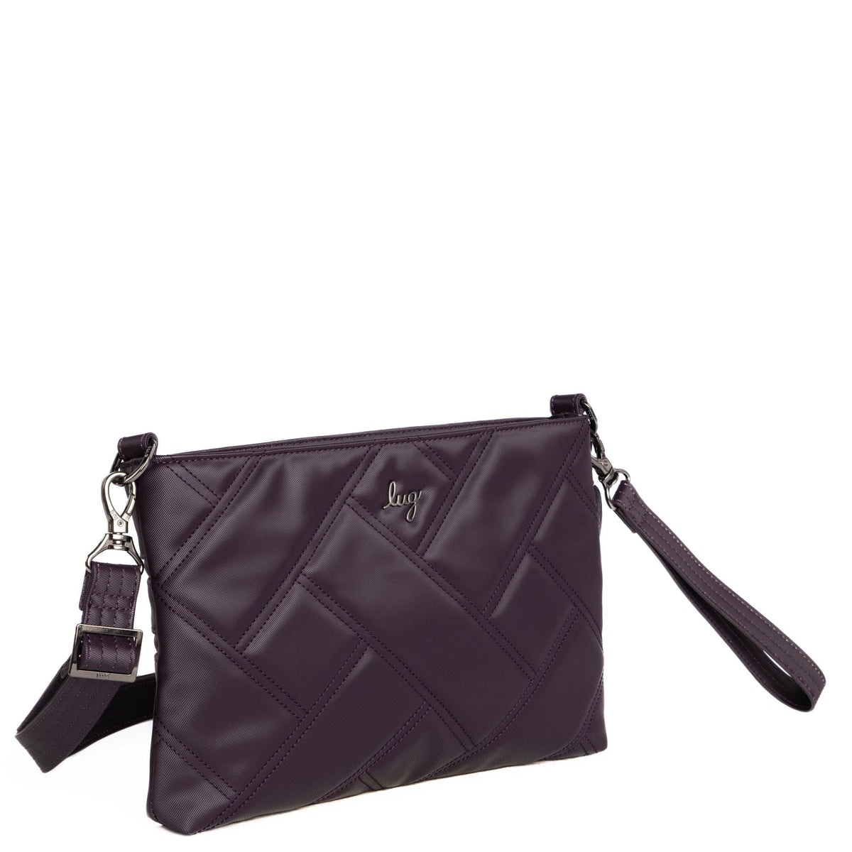 Waltz Satin Luxe VL Crossbody Bag