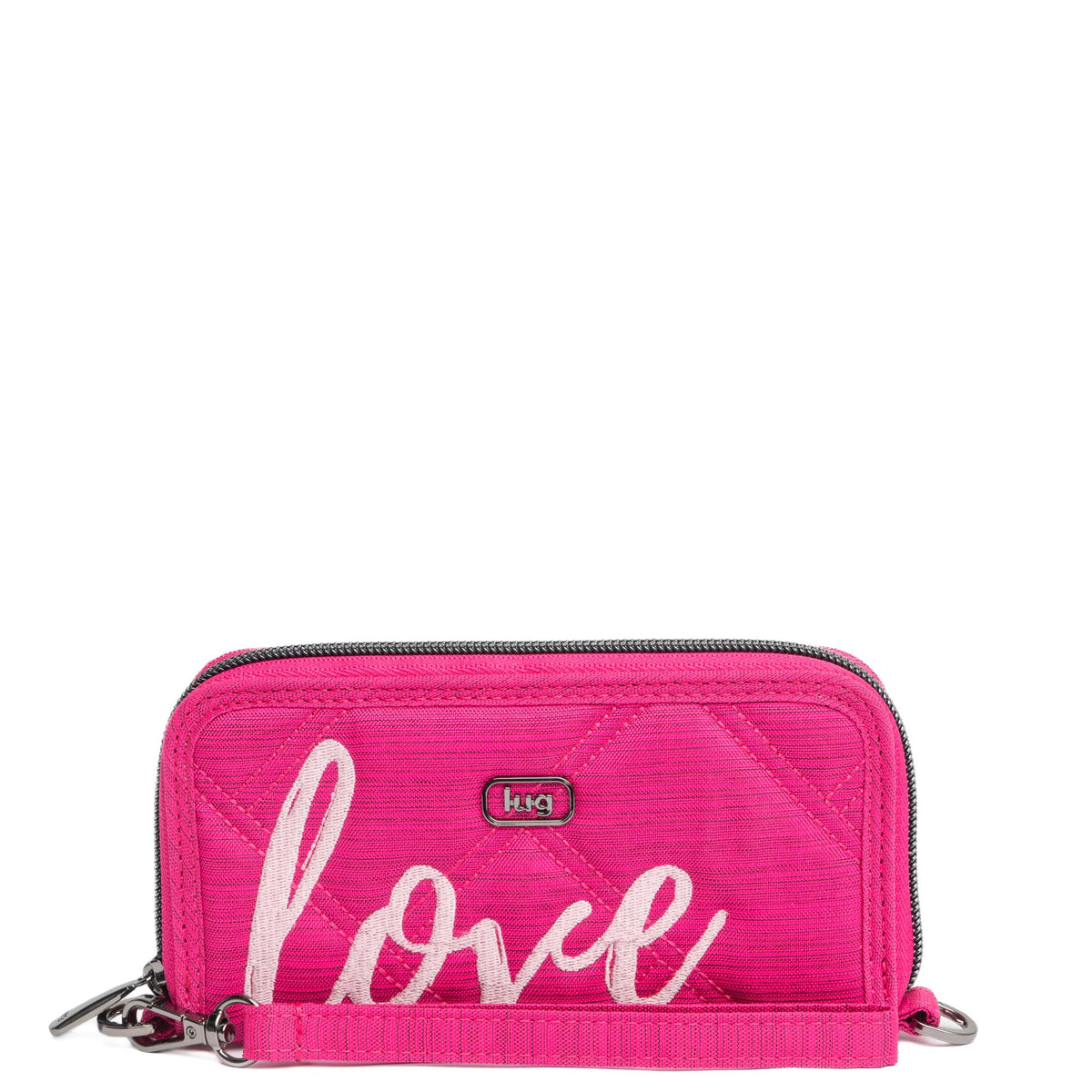 Whirly Love RFID Wristlet Wallet