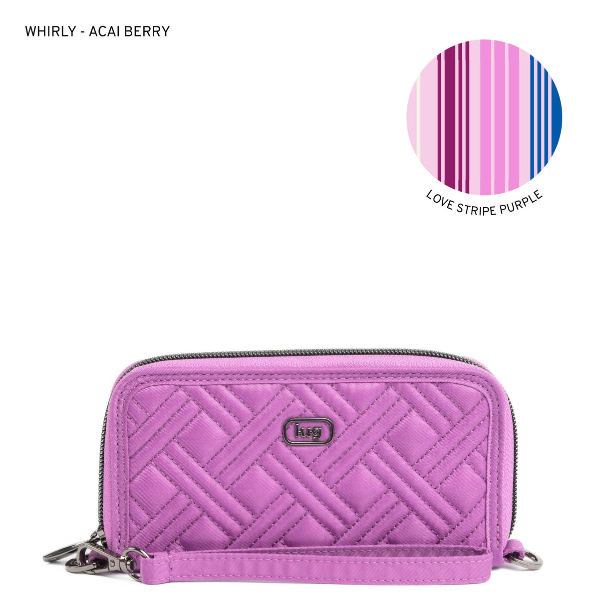 Whirly RFID Wristlet Wallet