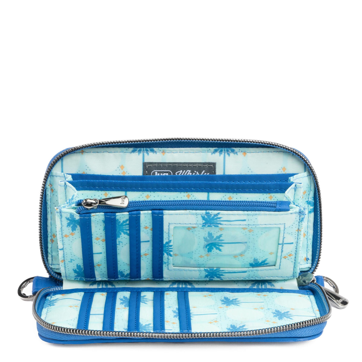 Whirly RFID Wristlet Wallet