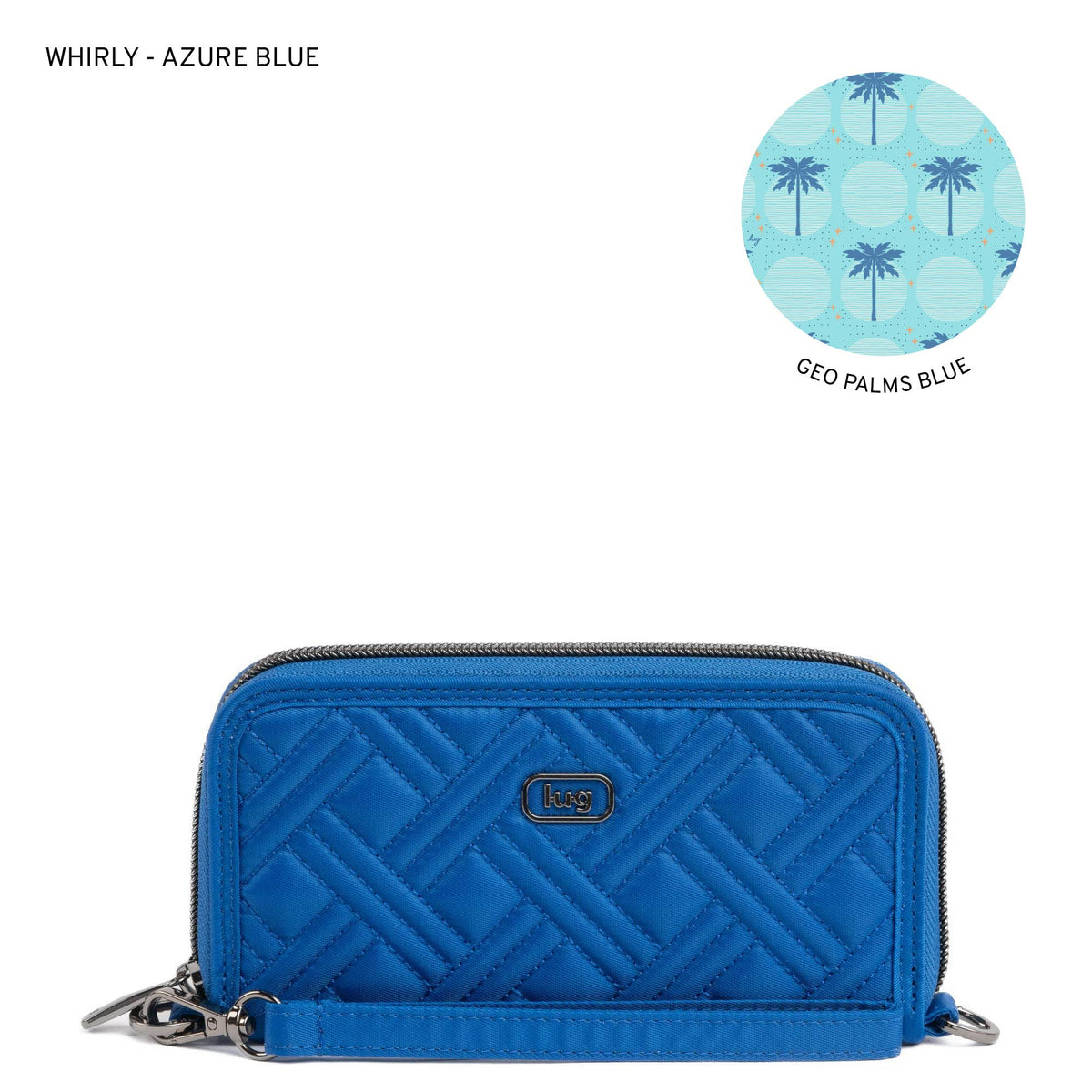 Whirly RFID Wristlet Wallet