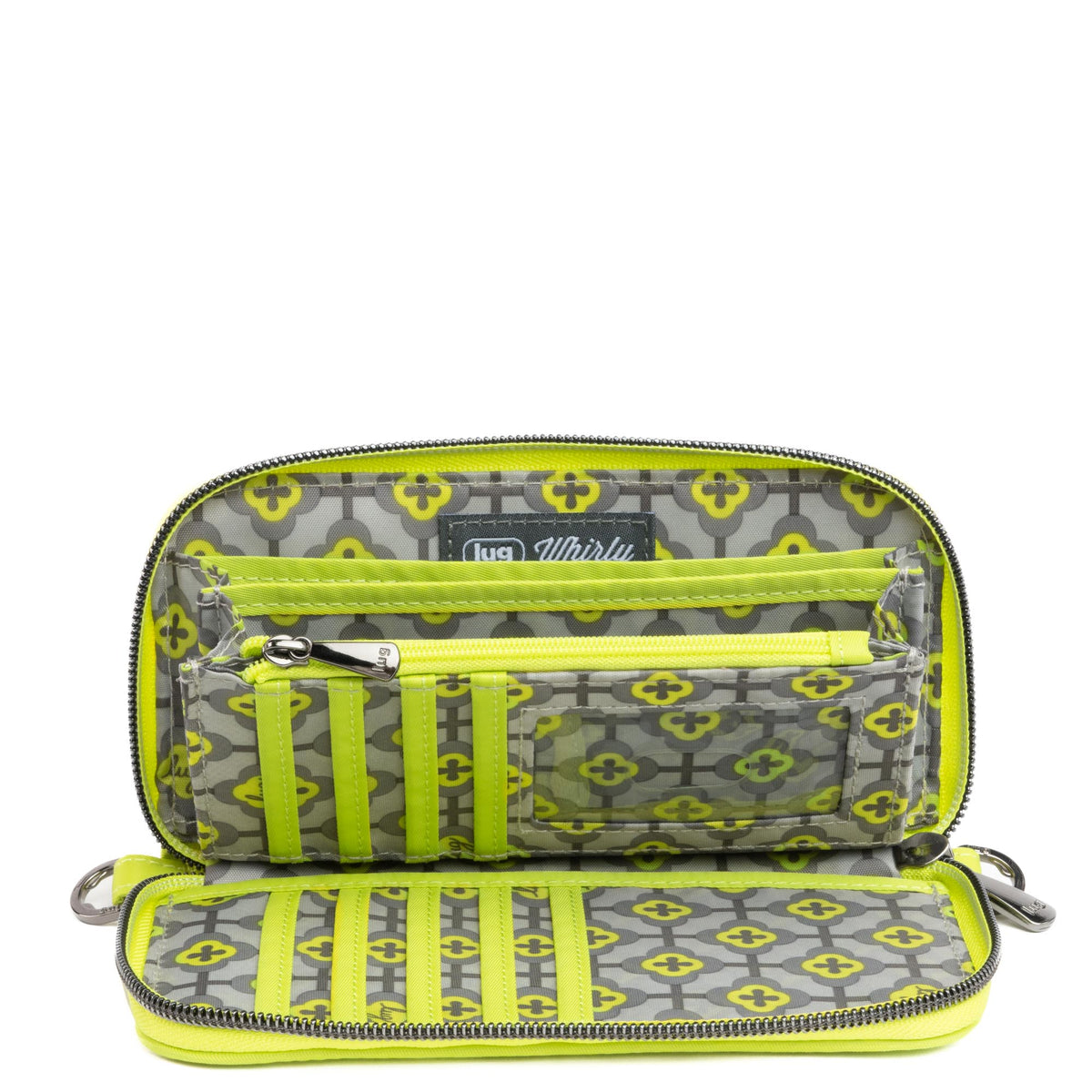 Whirly RFID Wristlet Wallet