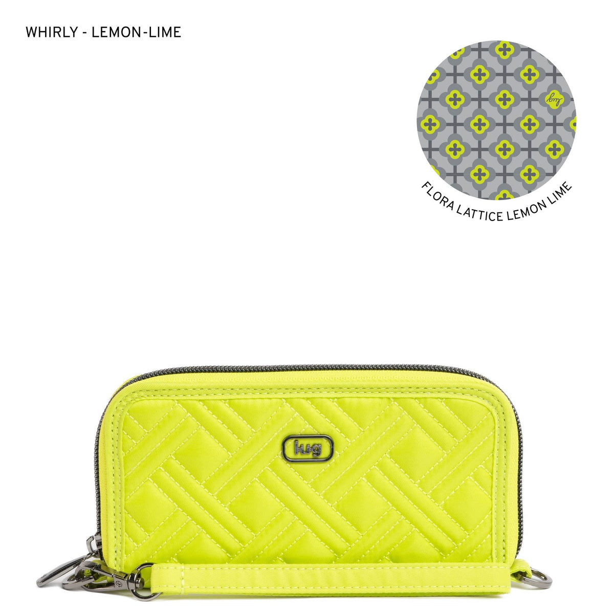 Whirly RFID Wristlet Wallet