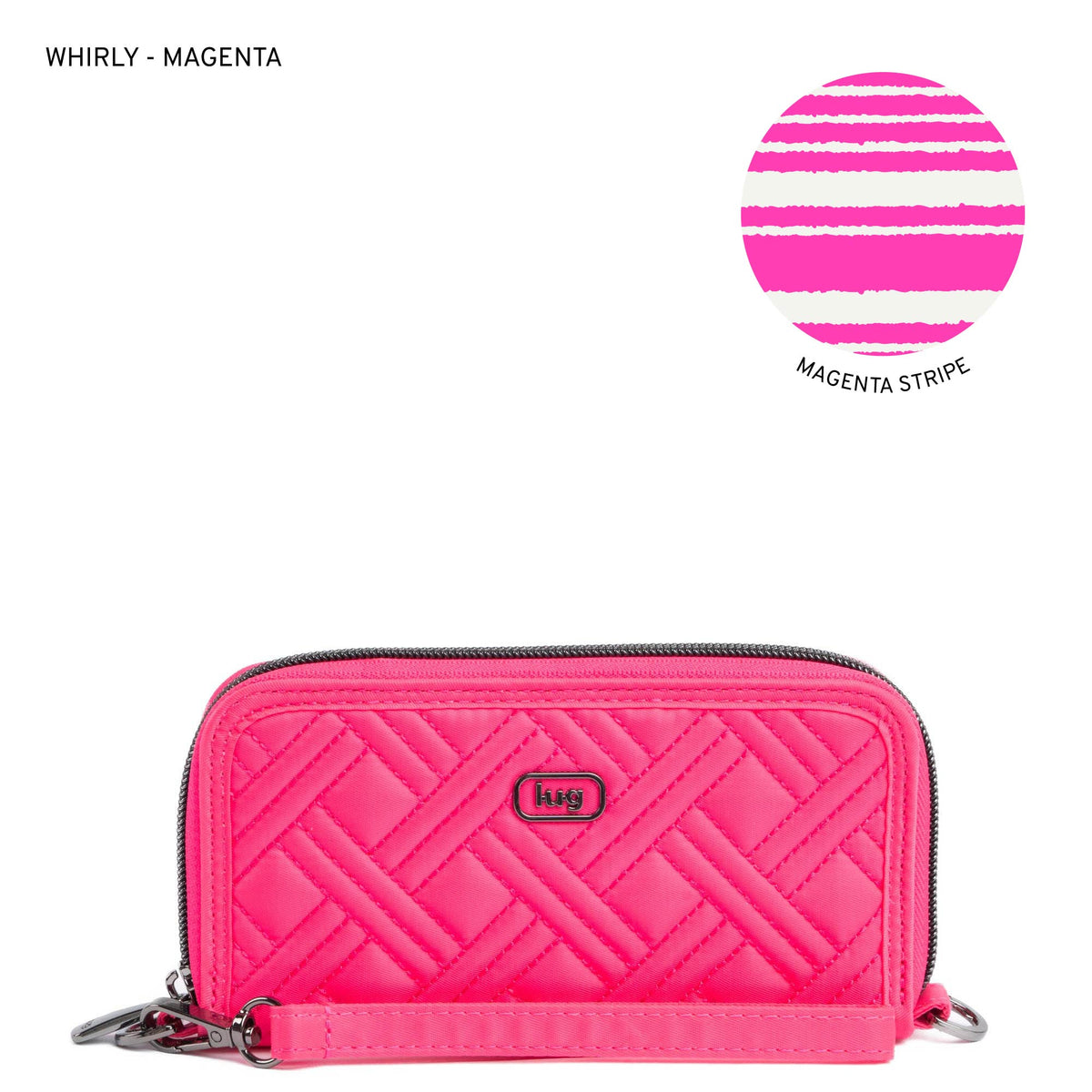 Whirly RFID Wristlet Wallet