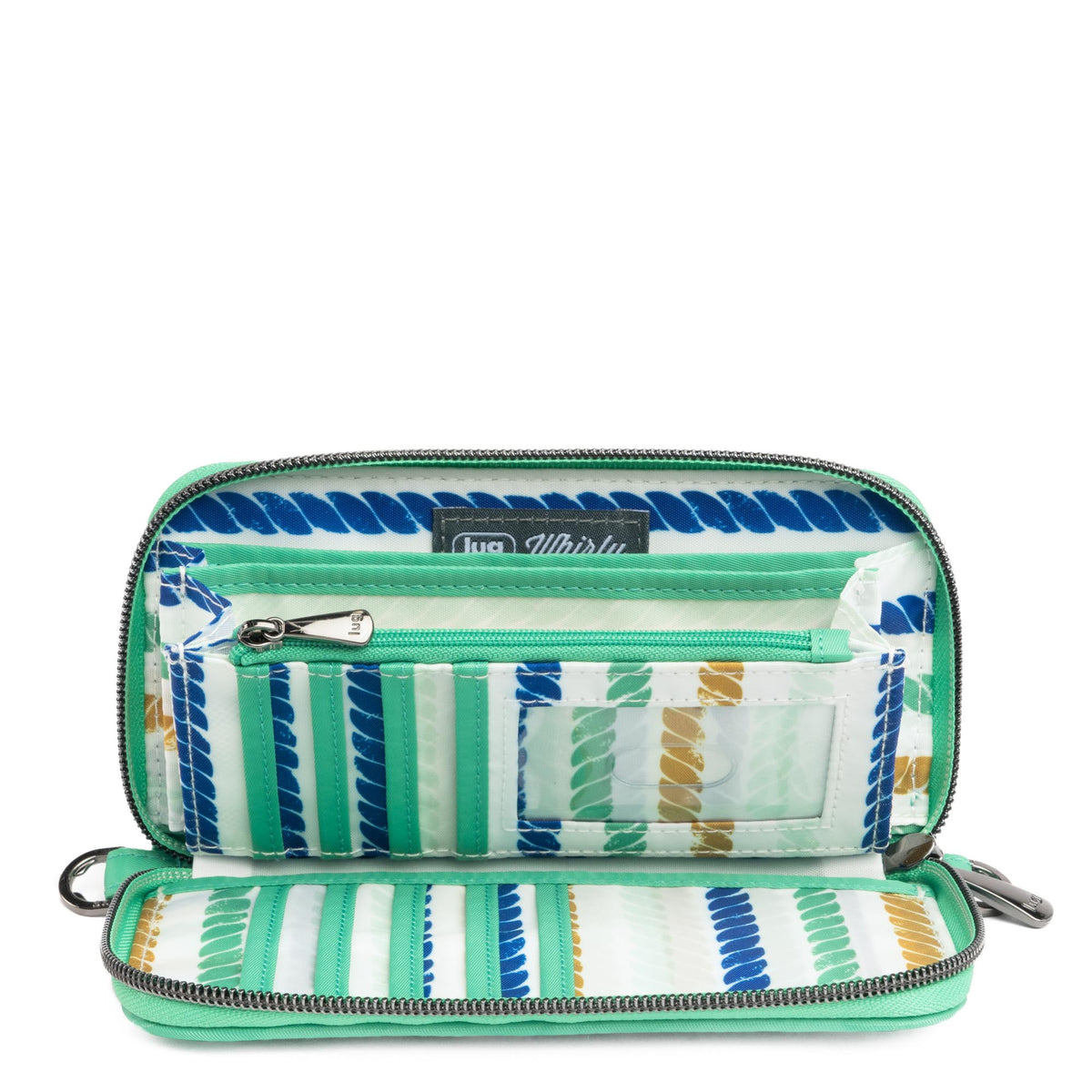 Whirly RFID Wristlet Wallet