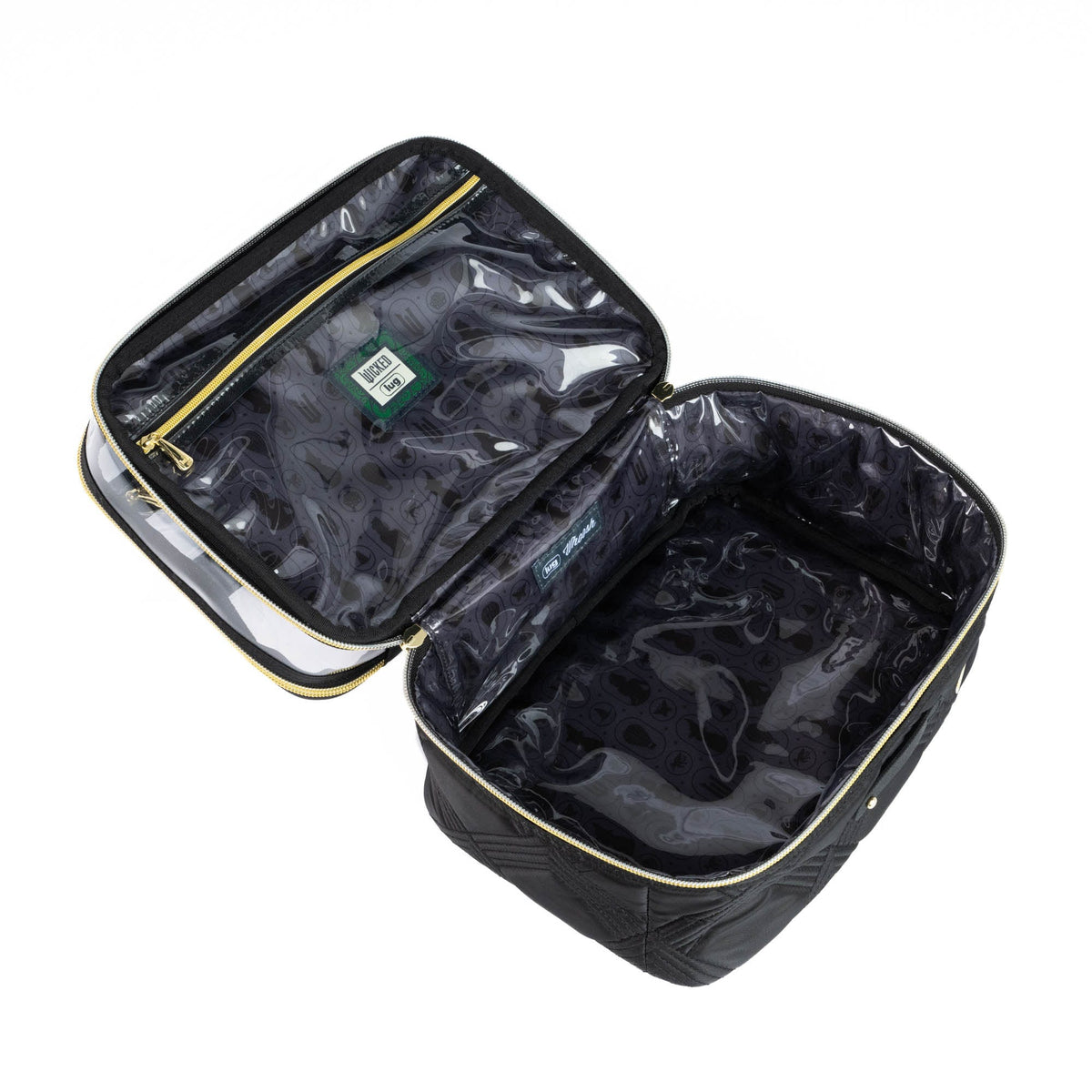 Wicked x Lug Whoosh Clearview Cosmetic Case