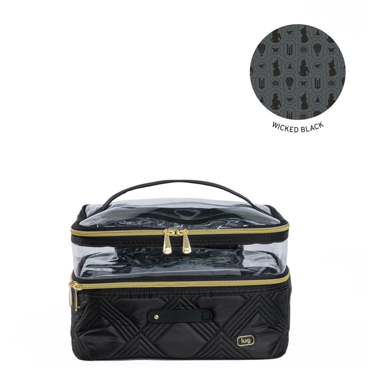 Wicked x Lug Whoosh Clearview Cosmetic Case