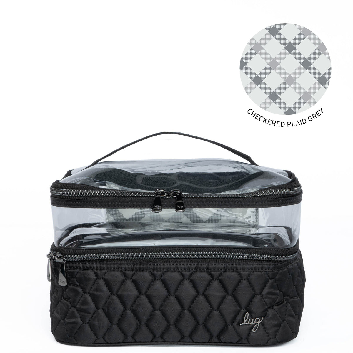 Whoosh Clearview Cosmetic Case