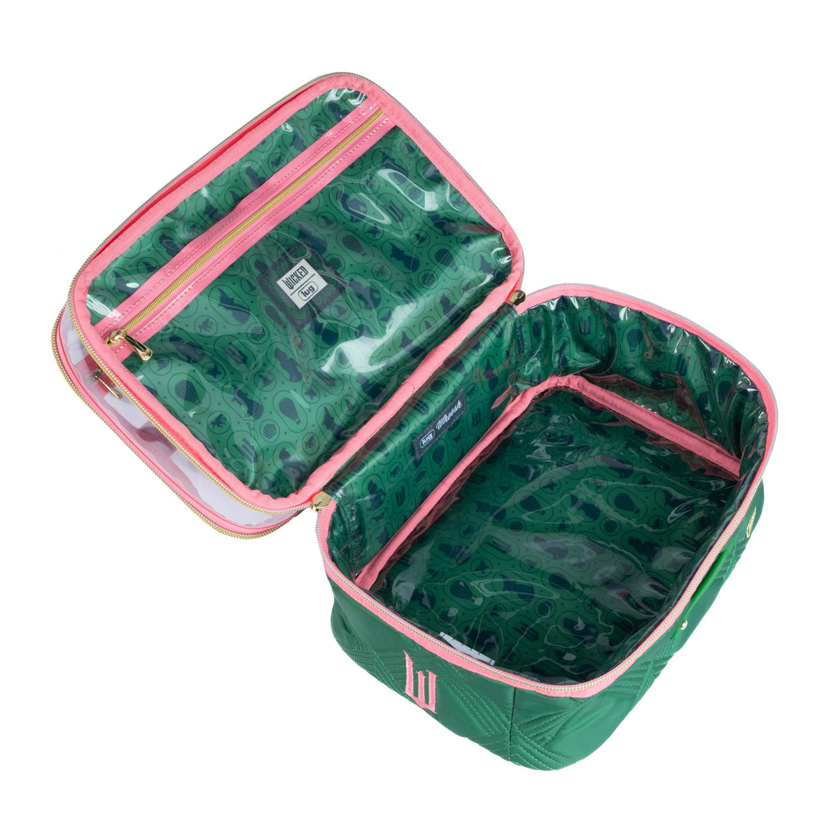 Wicked x Lug Whoosh Clearview Cosmetic Case