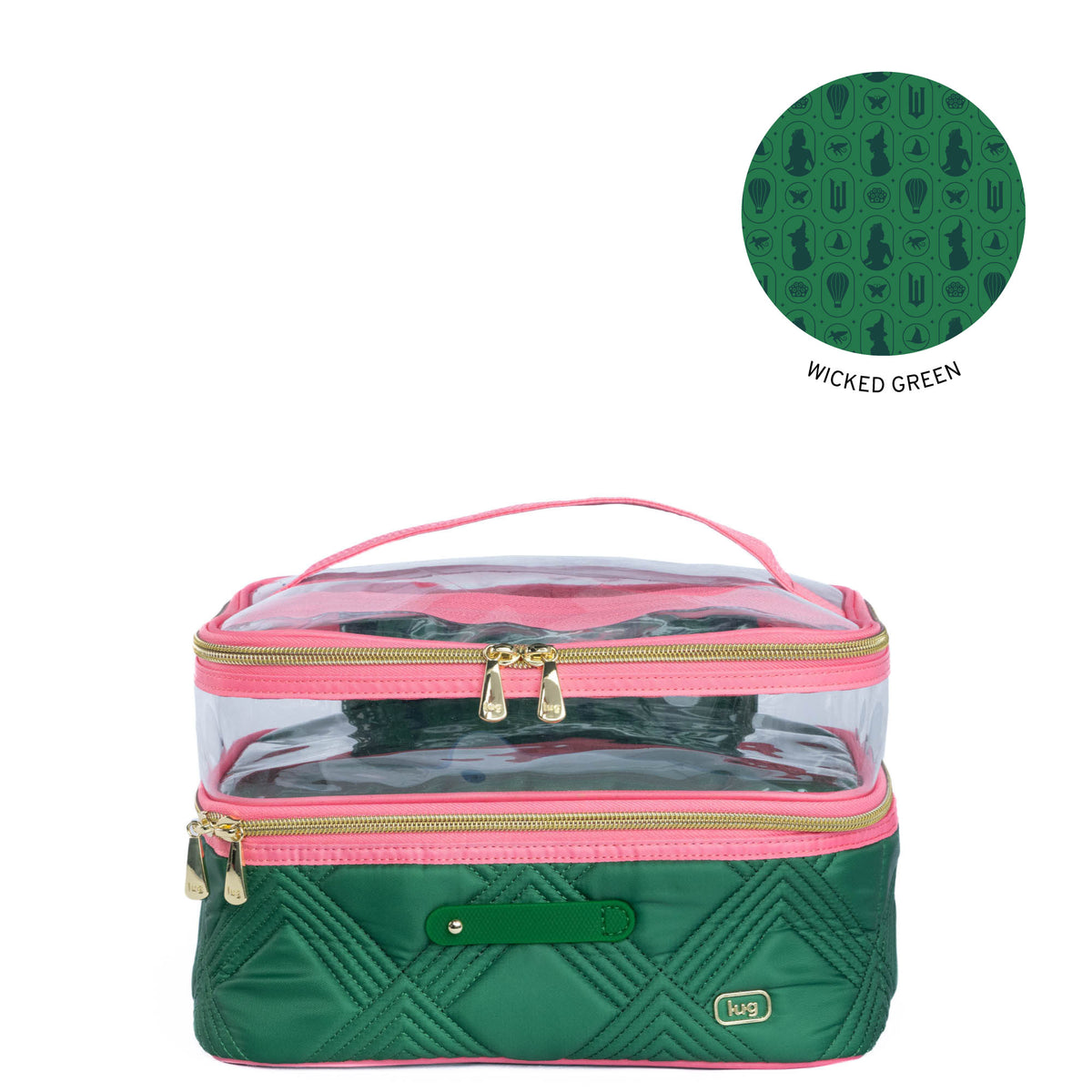 Wicked x Lug Whoosh Clearview Cosmetic Case