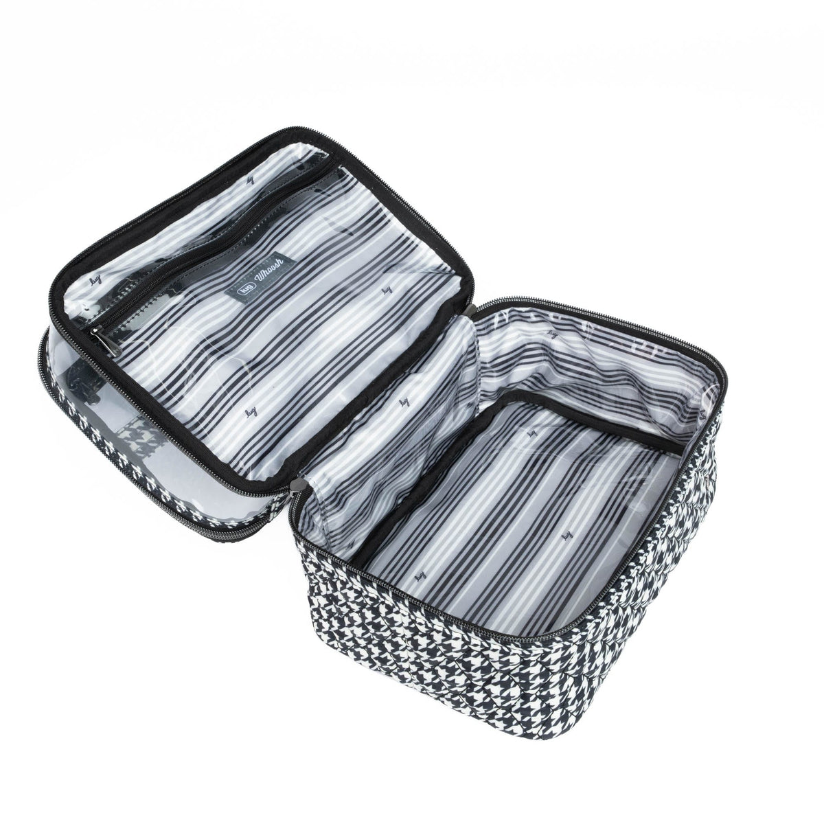 Whoosh Clearview Cosmetic Case