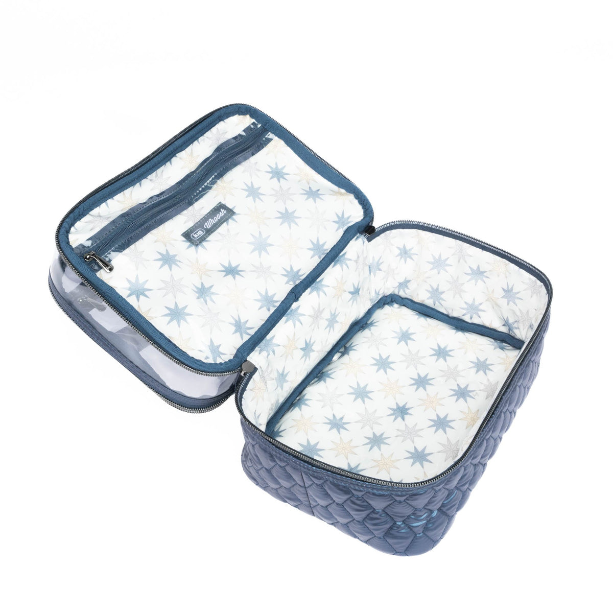 Whoosh Clearview Cosmetic Case