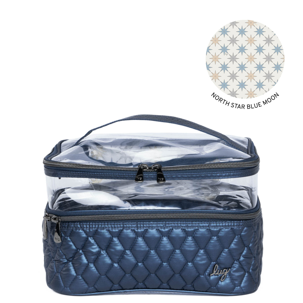 Whoosh Clearview Cosmetic Case