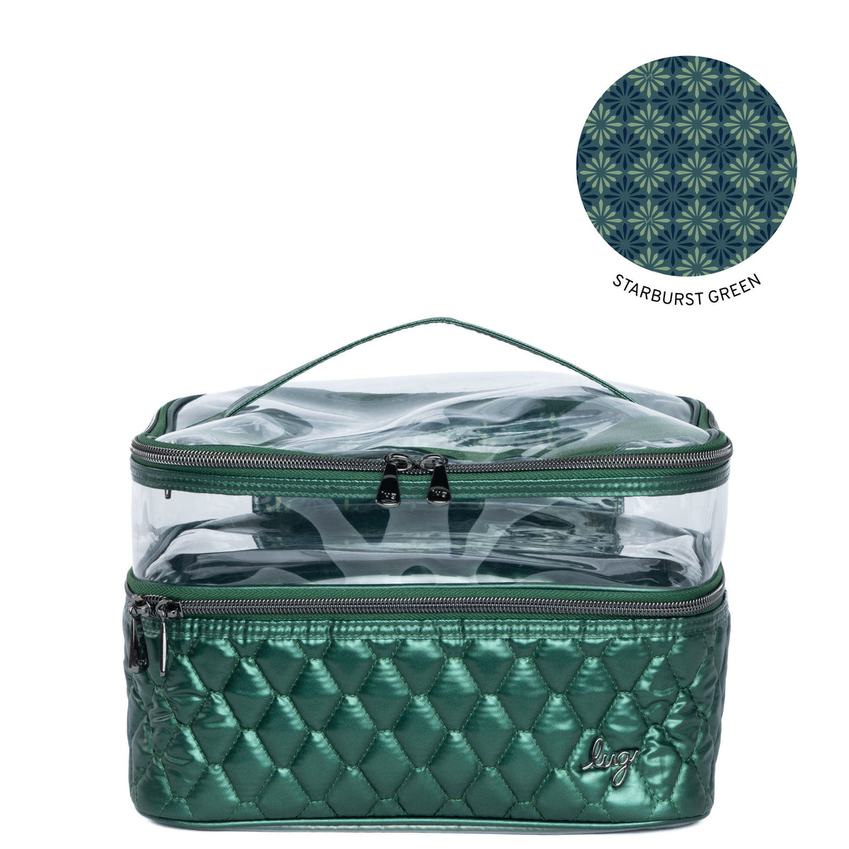 Whoosh Clearview Cosmetic Case