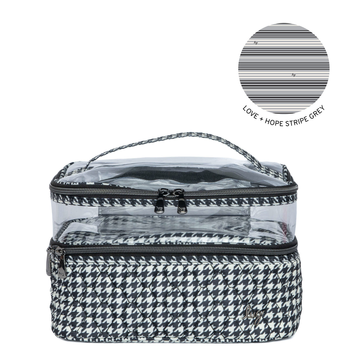 Whoosh Clearview Cosmetic Case