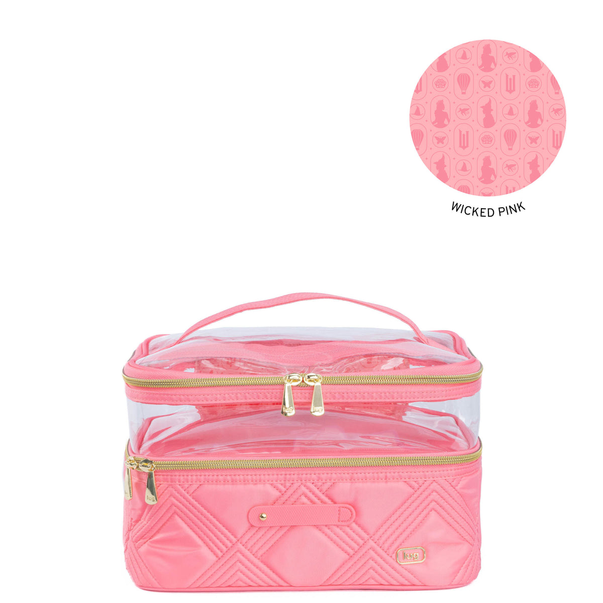 Wicked x Lug Whoosh Clearview Cosmetic Case