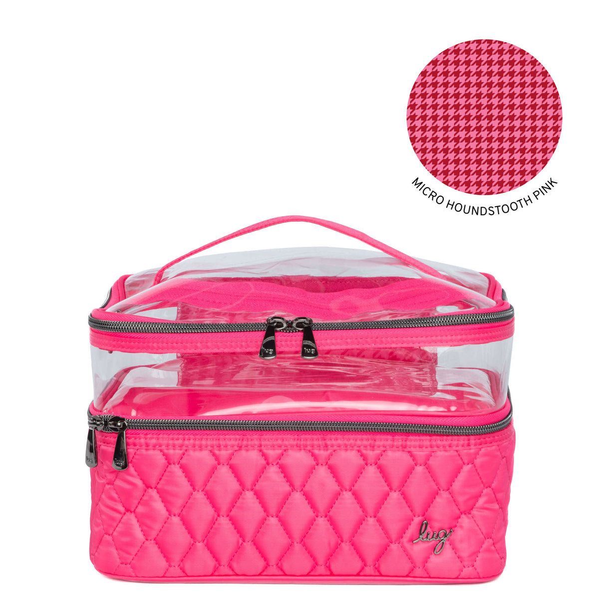 Whoosh Clearview Cosmetic Case