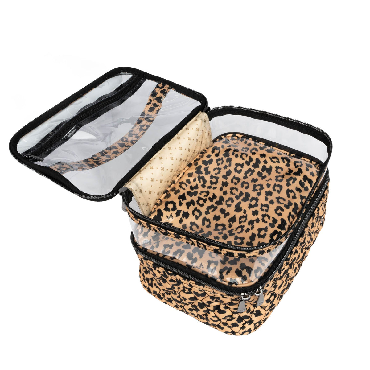 Whoosh Clearview Cosmetic Case