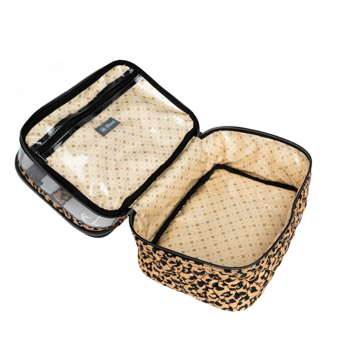 Whoosh Clearview Cosmetic Case