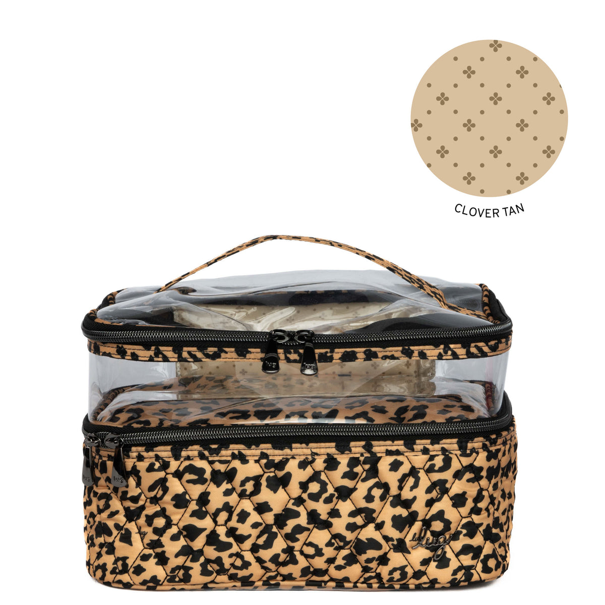 Whoosh Clearview Cosmetic Case