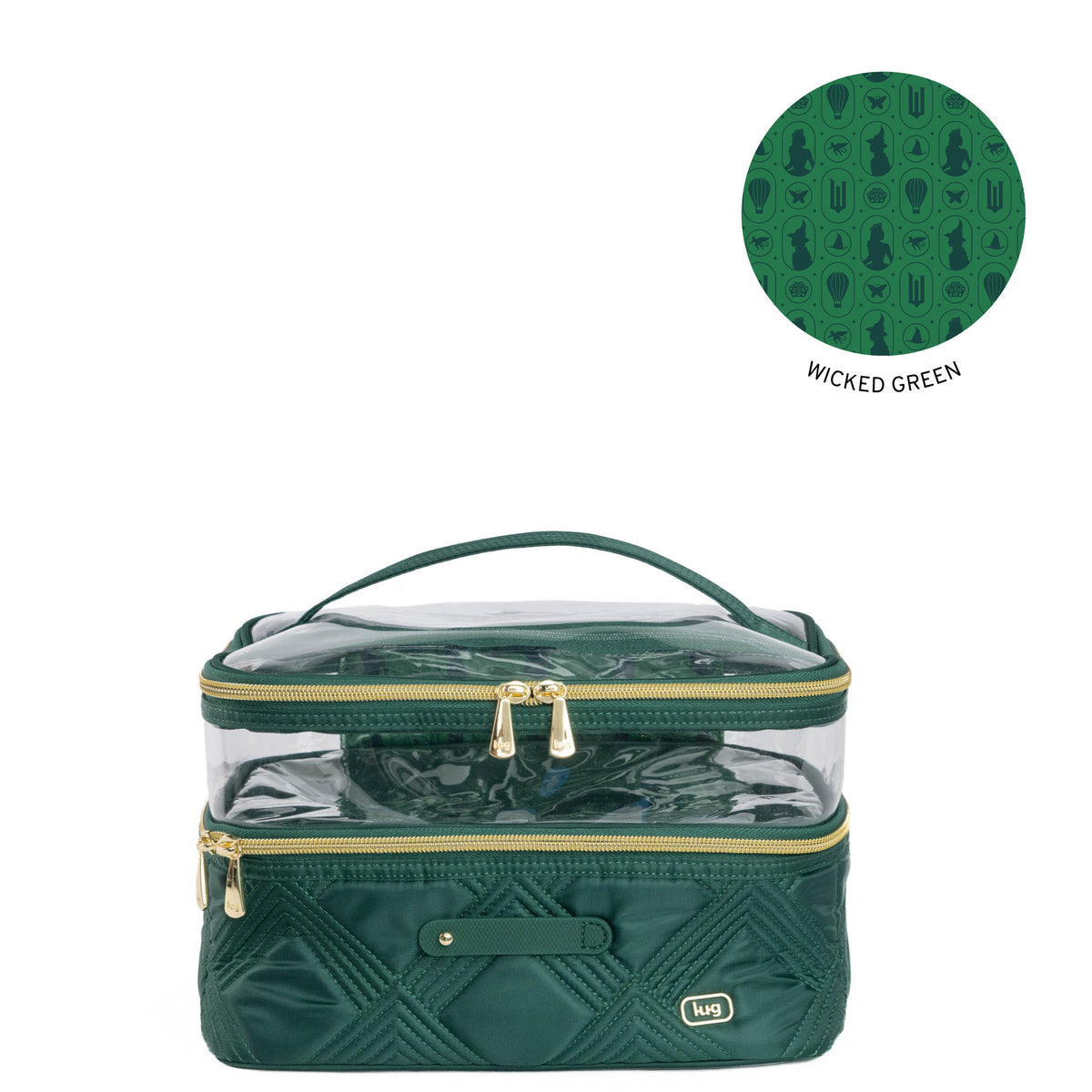 Wicked x Lug Whoosh Clearview Cosmetic Case