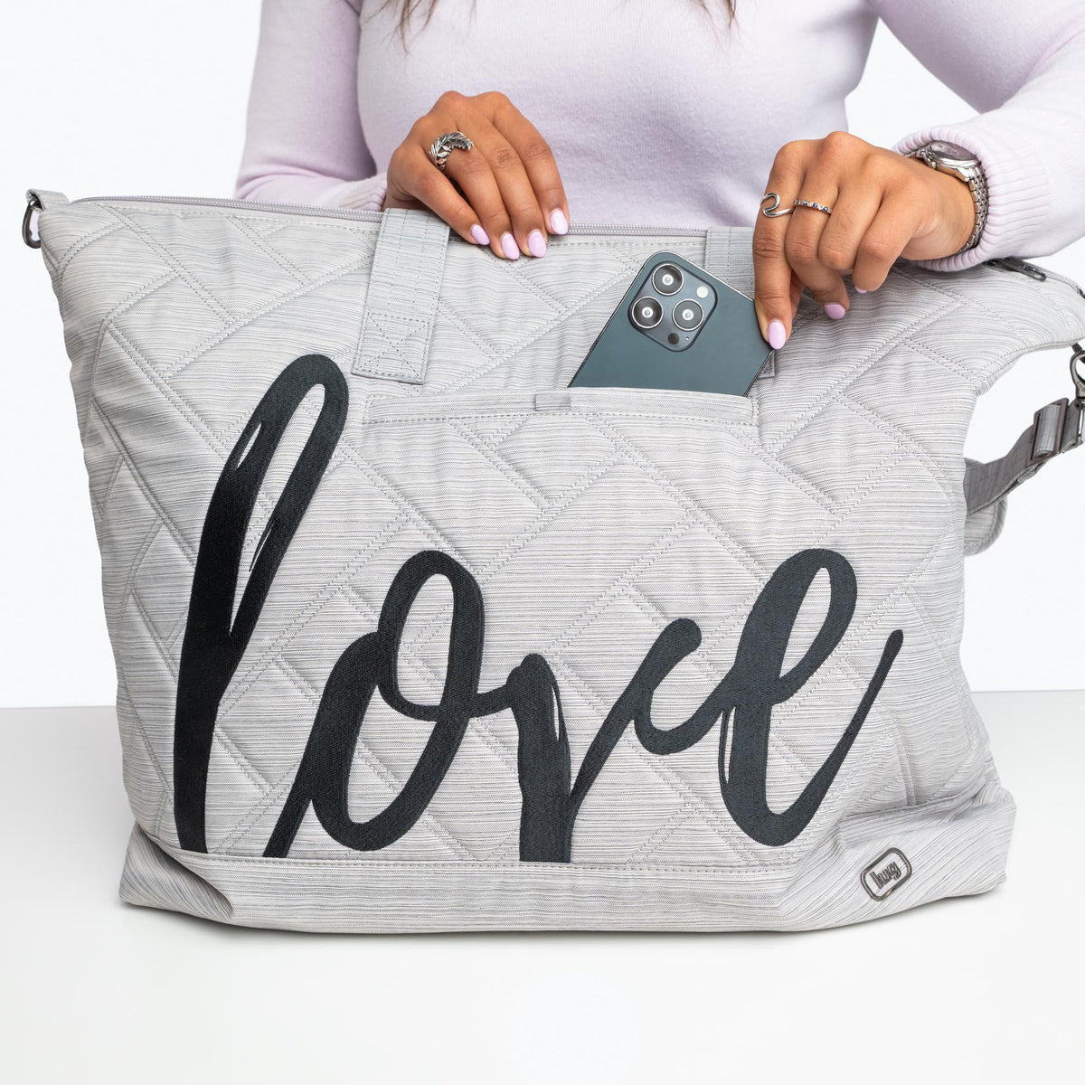 Legacy Collection Aerial Love Tote Bag