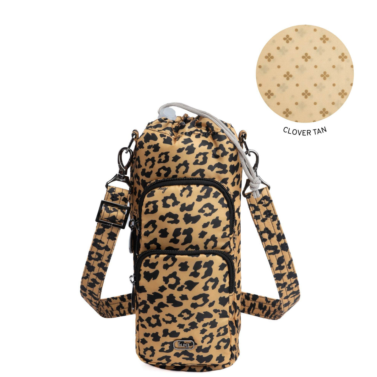 Huggie XL Crossbody Bottle Holder