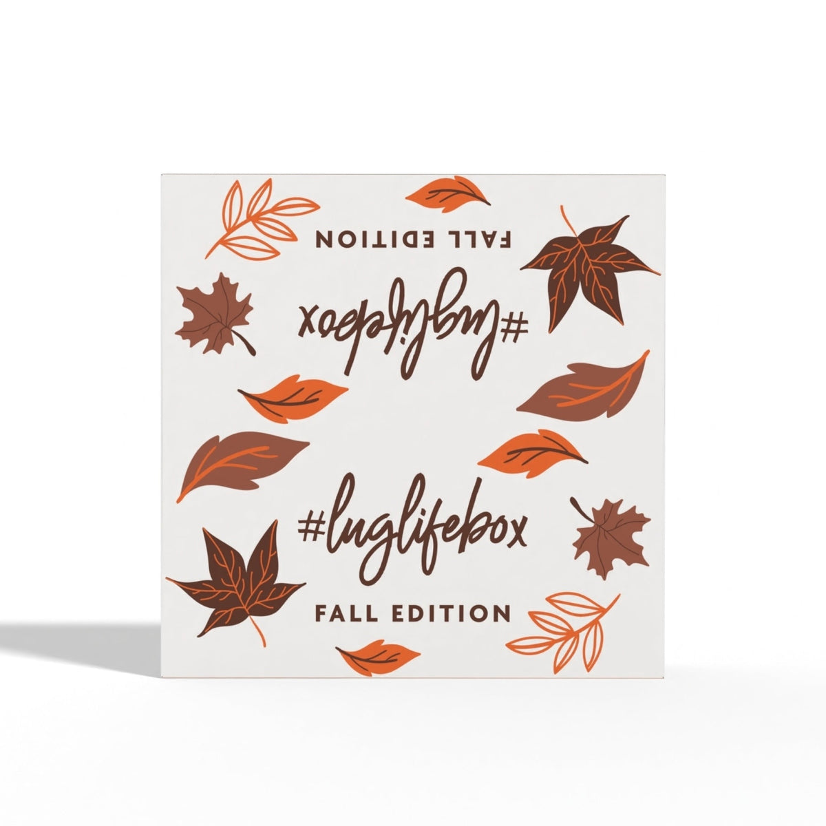 The #LugLifeBox - Fall Edition