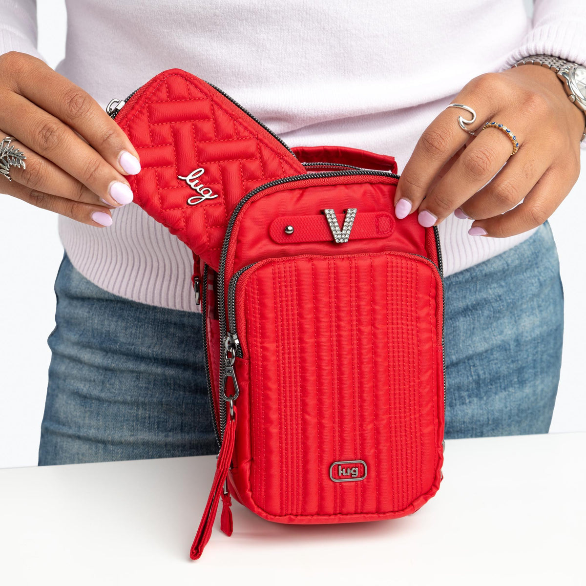 Skeeter Mini Bridge Love Convertible Crossbody