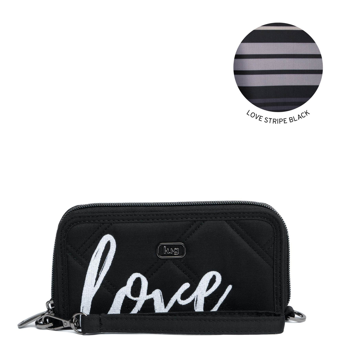 Whirly Love RFID Wristlet Wallet