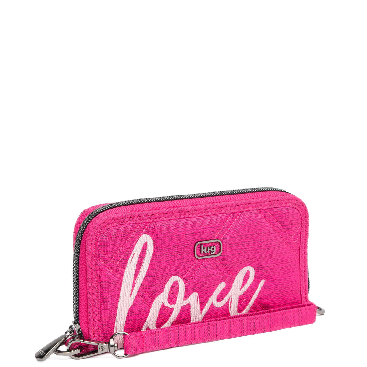 Whirly Love RFID Wristlet Wallet