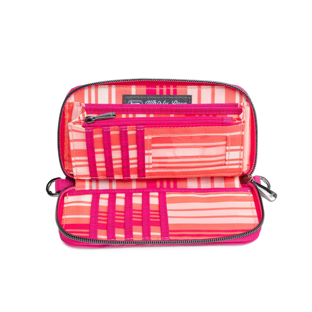 Whirly Love RFID Wristlet Wallet