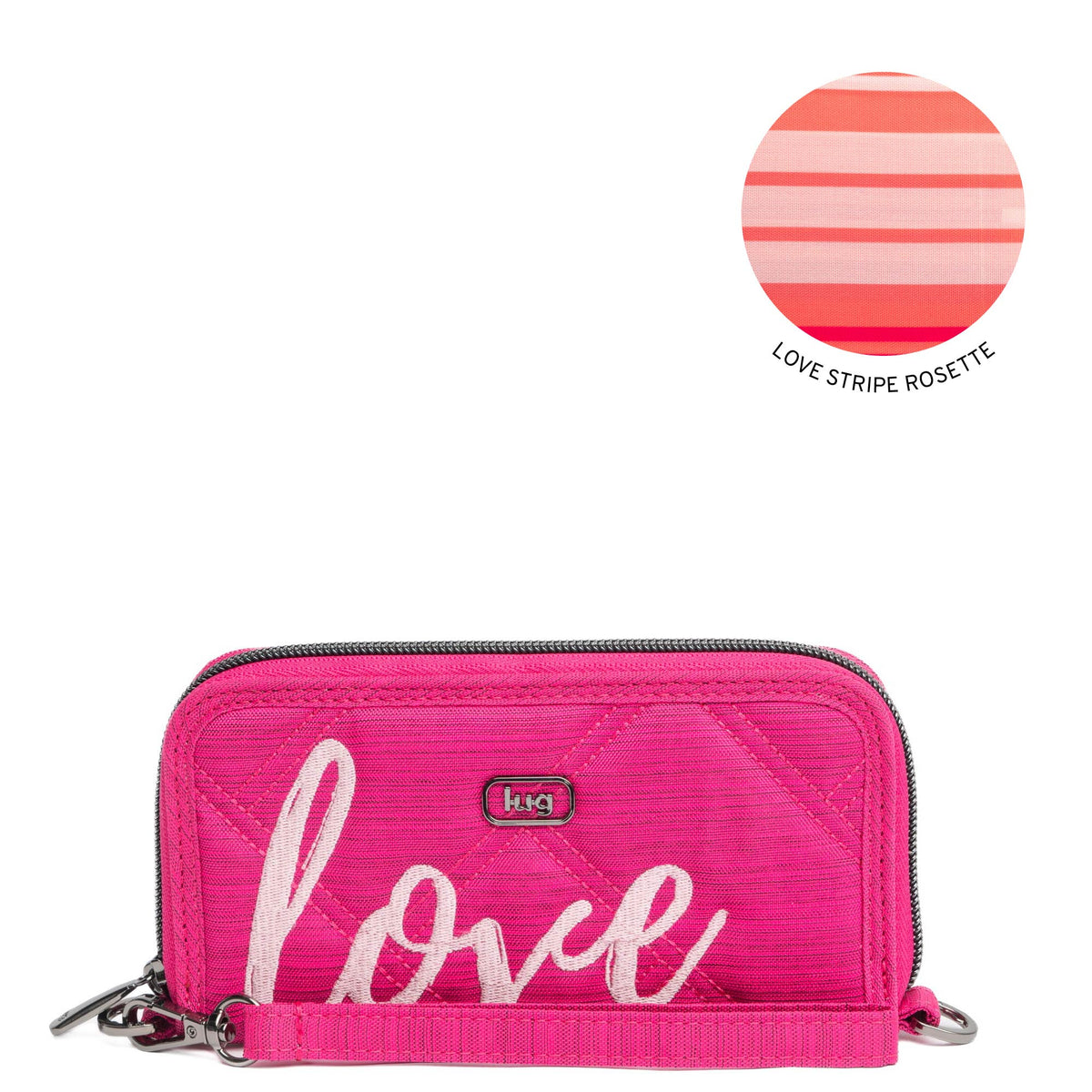 Whirly Love RFID Wristlet Wallet