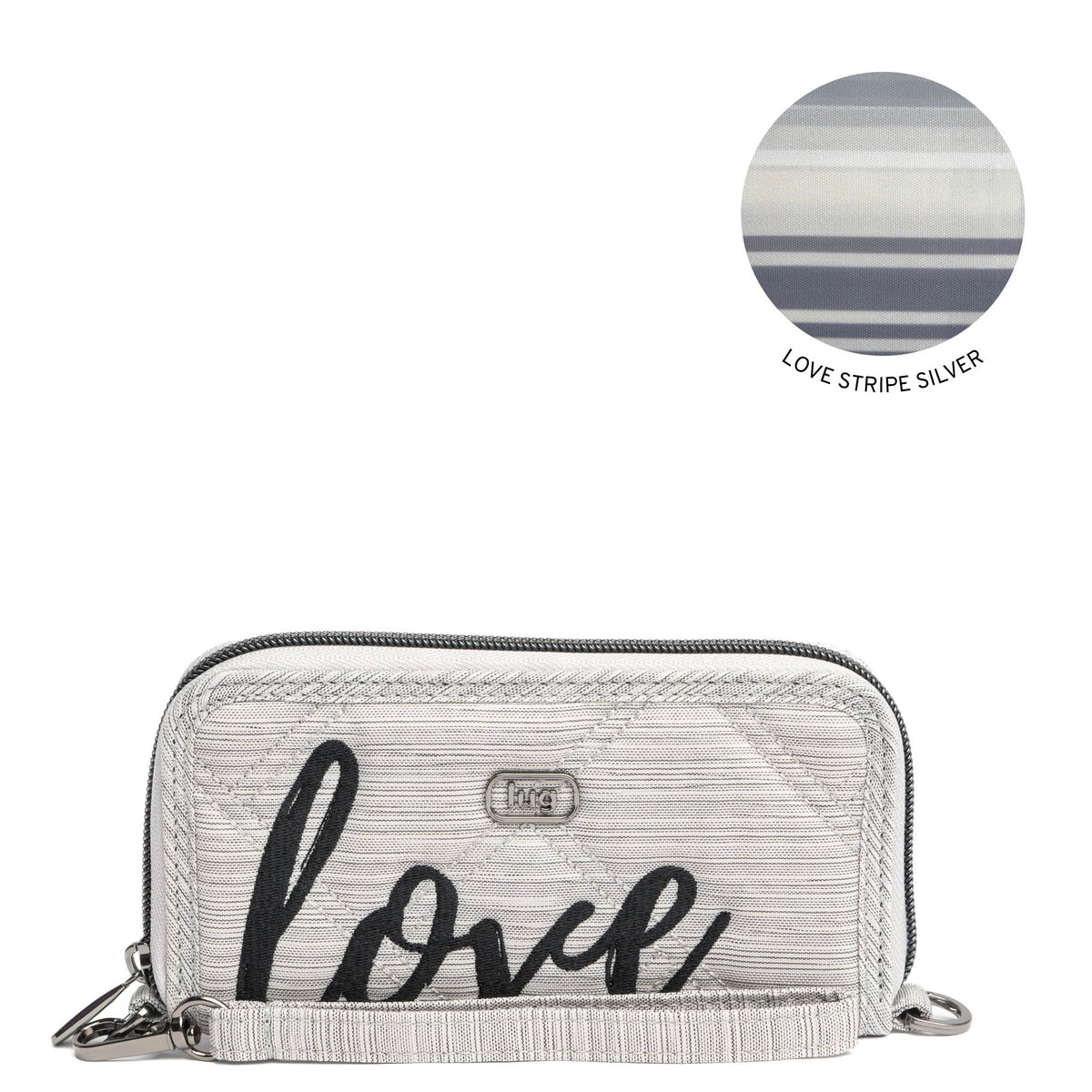 Whirly Love RFID Wristlet Wallet